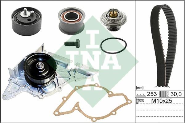 INA 530 0178 30 TIMING BELT KIT WITH WATER PUMP 530017830: Buy near me at 2407.PL in Poland at an Affordable price!