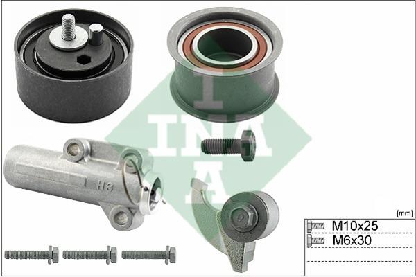 INA 530 0179 09 Timing Belt Pulleys (Timing Belt), kit 530017909: Buy near me in Poland at 2407.PL - Good price!