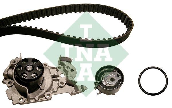INA 530 0195 30 TIMING BELT KIT WITH WATER PUMP 530019530: Buy near me in Poland at 2407.PL - Good price!
