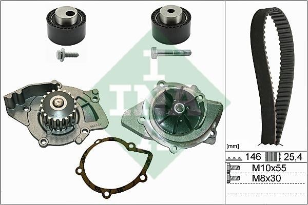  530 0234 30 TIMING BELT KIT WITH WATER PUMP 530023430: Buy near me in Poland at 2407.PL - Good price!