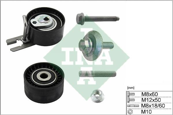 INA 530 0239 09 Timing Belt Pulleys (Timing Belt), kit 530023909: Buy near me in Poland at 2407.PL - Good price!