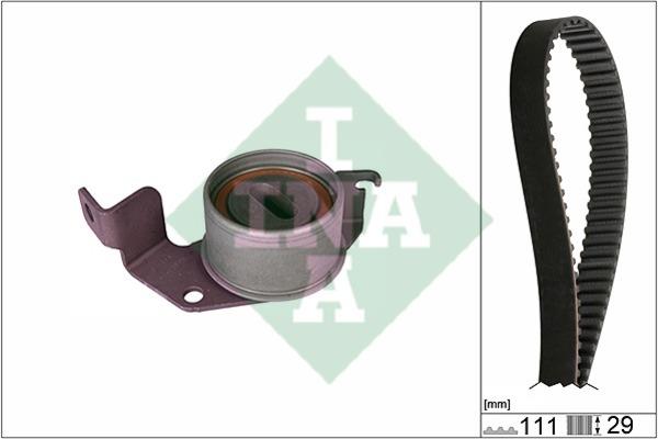 INA 530 0302 10 Timing Belt Kit 530030210: Buy near me in Poland at 2407.PL - Good price!