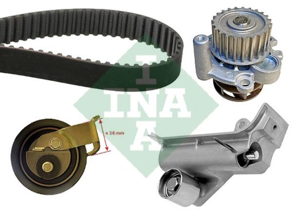 INA 530 0345 30 TIMING BELT KIT WITH WATER PUMP 530034530: Buy near me in Poland at 2407.PL - Good price!