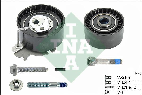 INA 530 0379 09 Timing Belt Pulleys (Timing Belt), kit 530037909: Buy near me in Poland at 2407.PL - Good price!