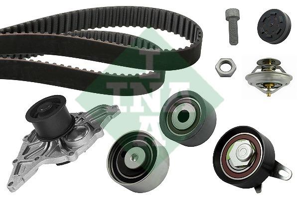 INA 530 0416 31 TIMING BELT KIT WITH WATER PUMP 530041631: Buy near me in Poland at 2407.PL - Good price!