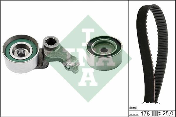 INA 530 0422 10 Timing Belt Kit 530042210: Buy near me at 2407.PL in Poland at an Affordable price!