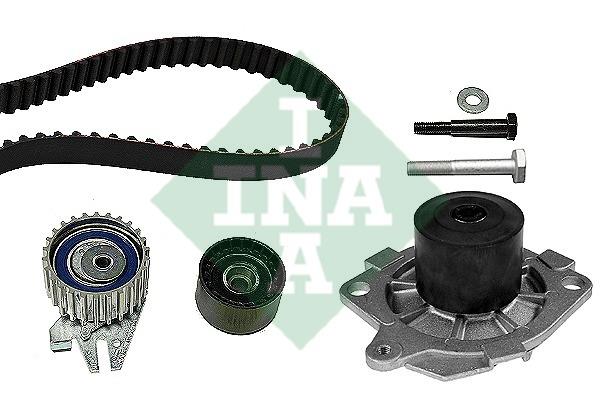 INA 530 0433 30 TIMING BELT KIT WITH WATER PUMP 530043330: Buy near me in Poland at 2407.PL - Good price!