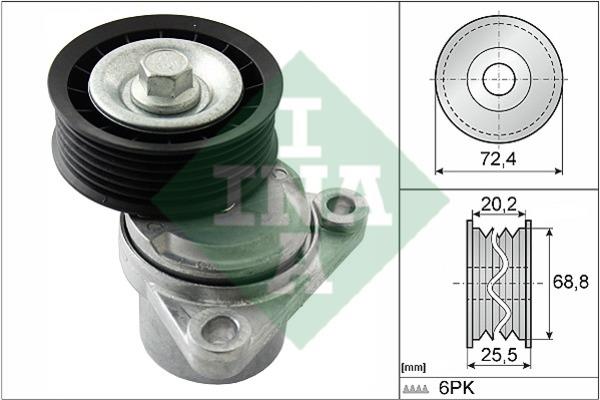 INA 534 0326 10 Belt tightener 534032610: Buy near me in Poland at 2407.PL - Good price!