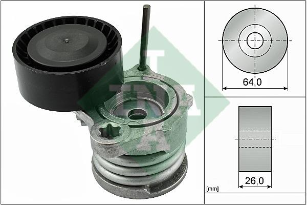 INA 534 0331 10 Belt tightener 534033110: Buy near me in Poland at 2407.PL - Good price!