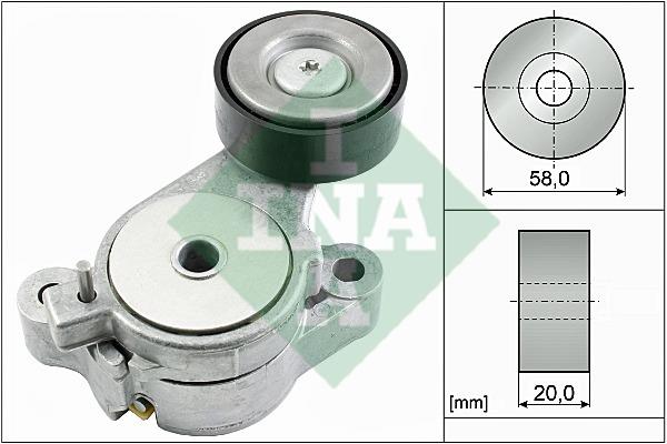 INA 534 0396 10 Belt tightener 534039610: Buy near me at 2407.PL in Poland at an Affordable price!