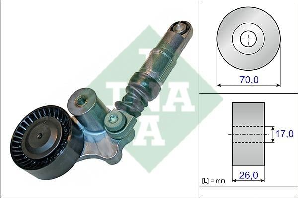 INA 534 0445 10 Belt tightener 534044510: Buy near me at 2407.PL in Poland at an Affordable price!
