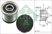 INA 535 0030 10 Freewheel clutch, alternator 535003010: Buy near me at 2407.PL in Poland at an Affordable price!