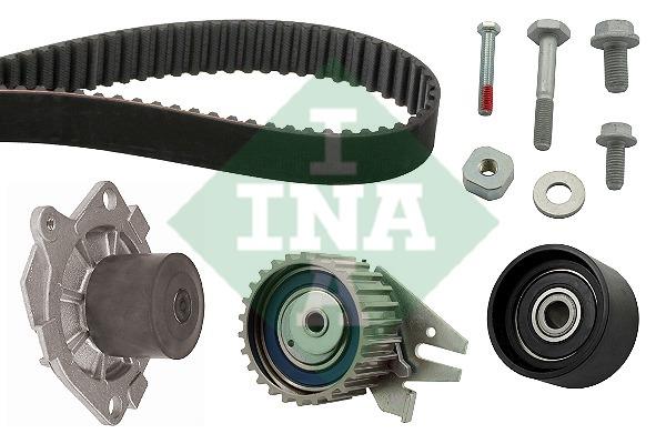 INA 530 0435 30 TIMING BELT KIT WITH WATER PUMP 530043530: Buy near me in Poland at 2407.PL - Good price!