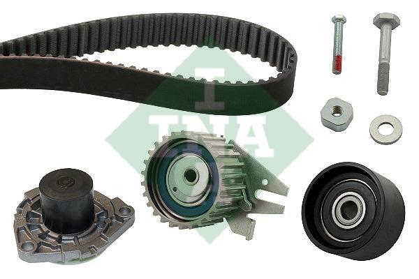 INA 530 0436 30 TIMING BELT KIT WITH WATER PUMP 530043630: Buy near me at 2407.PL in Poland at an Affordable price!