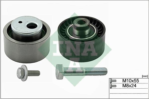 INA 530 0440 09 Timing Belt Pulleys (Timing Belt), kit 530044009: Buy near me in Poland at 2407.PL - Good price!