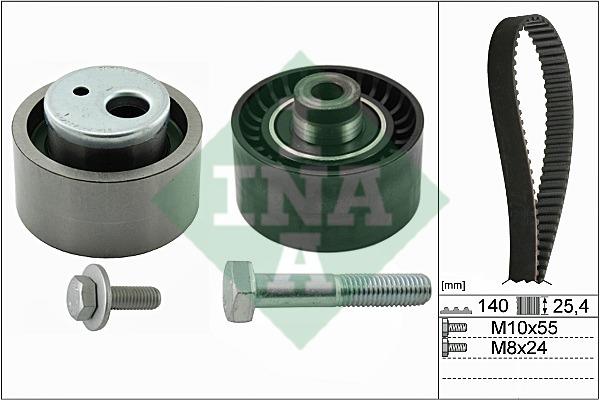 INA 530 0440 10 Timing Belt Kit 530044010: Buy near me at 2407.PL in Poland at an Affordable price!