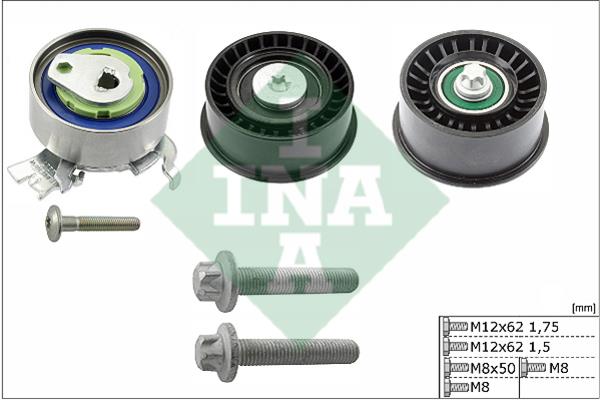 INA 530 0441 09 Timing Belt Pulleys (Timing Belt), kit 530044109: Buy near me at 2407.PL in Poland at an Affordable price!