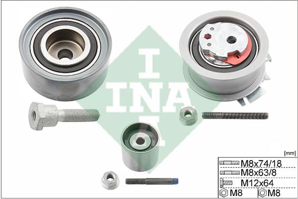 INA 530 0463 09 Rolki paska rozrządu, komplet 530046309: Dobra cena w Polsce na 2407.PL - Kup Teraz!