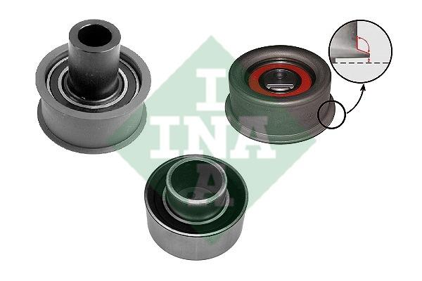 INA 530 0515 09 Timing Belt Pulleys (Timing Belt), kit 530051509: Buy near me in Poland at 2407.PL - Good price!