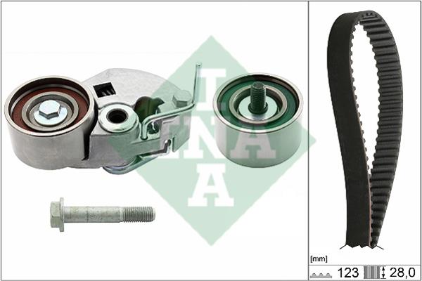 INA 530 0542 10 Timing Belt Kit 530054210: Buy near me at 2407.PL in Poland at an Affordable price!