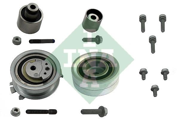 INA 530 0550 09 Timing Belt Pulleys (Timing Belt), kit 530055009: Buy near me in Poland at 2407.PL - Good price!
