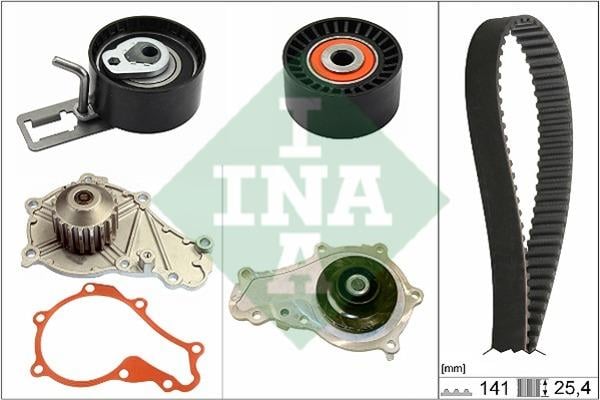 INA 530 0578 30 TIMING BELT KIT WITH WATER PUMP 530057830: Buy near me in Poland at 2407.PL - Good price!