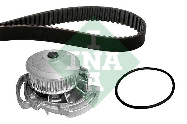 INA 530 0586 30 TIMING BELT KIT WITH WATER PUMP 530058630: Buy near me at 2407.PL in Poland at an Affordable price!