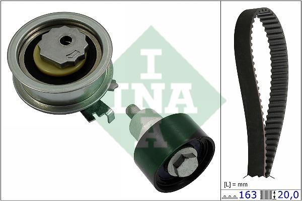INA 530 0592 10 Timing Belt Kit 530059210: Buy near me in Poland at 2407.PL - Good price!