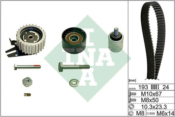 INA 530 0619 10 Timing Belt Kit 530061910: Buy near me in Poland at 2407.PL - Good price!