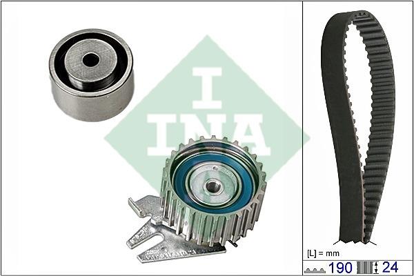 INA 530 0620 10 Timing Belt Kit 530062010: Buy near me at 2407.PL in Poland at an Affordable price!
