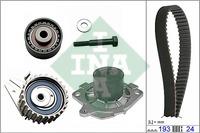 INA 530 0623 30 TIMING BELT KIT WITH WATER PUMP 530062330: Buy near me in Poland at 2407.PL - Good price!