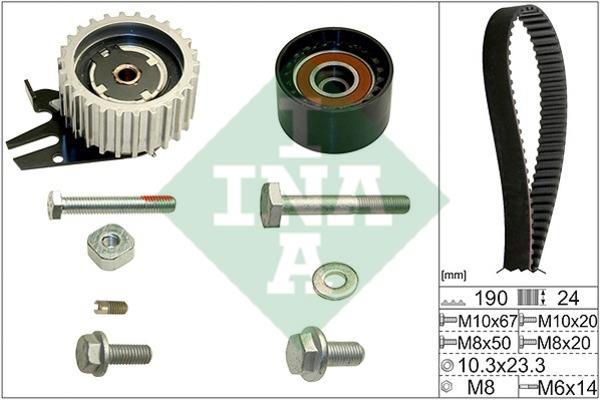 INA 530 0624 10 Timing Belt Kit 530062410: Buy near me in Poland at 2407.PL - Good price!