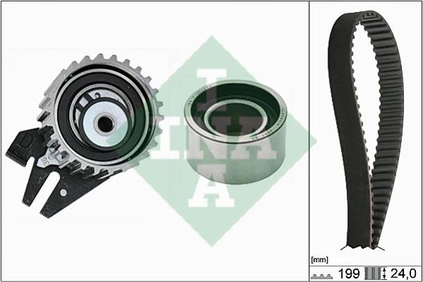 INA 530 0625 10 Timing Belt Kit 530062510: Buy near me at 2407.PL in Poland at an Affordable price!
