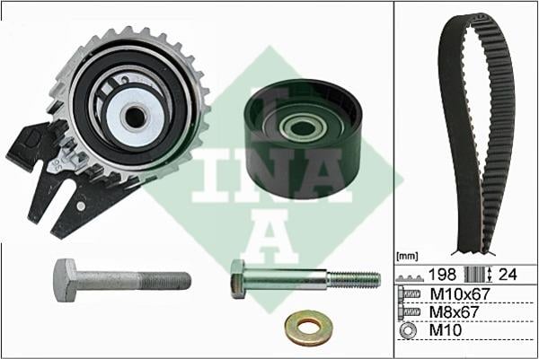 INA 530 0626 10 Timing Belt Kit 530062610: Buy near me at 2407.PL in Poland at an Affordable price!