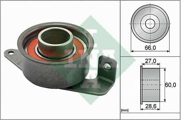 INA 531 0029 20 Tensioner pulley, timing belt 531002920: Buy near me in Poland at 2407.PL - Good price!
