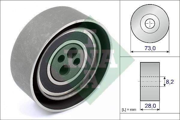 INA 531 0103 20 Tensioner pulley, timing belt 531010320: Buy near me in Poland at 2407.PL - Good price!