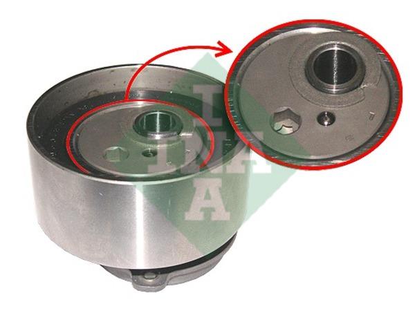 INA 531 0198 20 Tensioner pulley, timing belt 531019820: Buy near me in Poland at 2407.PL - Good price!