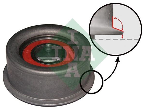 INA 531 0201 20 Tensioner pulley, timing belt 531020120: Buy near me in Poland at 2407.PL - Good price!