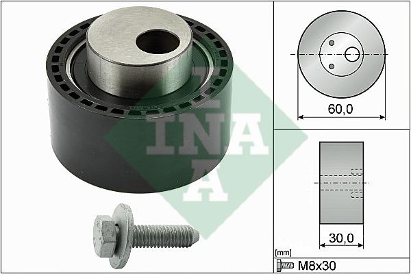 INA 531 0264 10 Tensioner pulley, timing belt 531026410: Buy near me in Poland at 2407.PL - Good price!