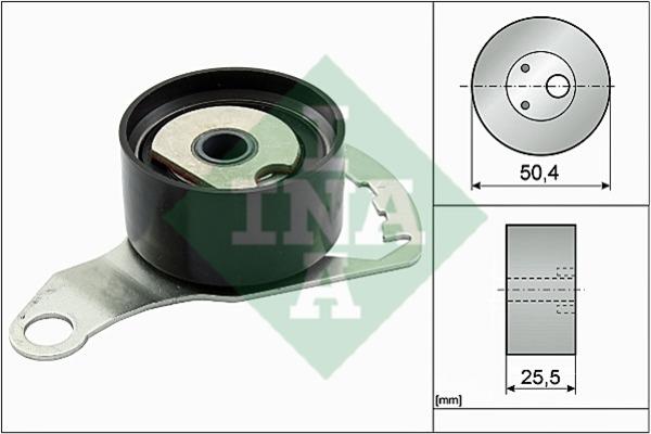INA 531 0272 30 Tensioner pulley, timing belt 531027230: Buy near me in Poland at 2407.PL - Good price!