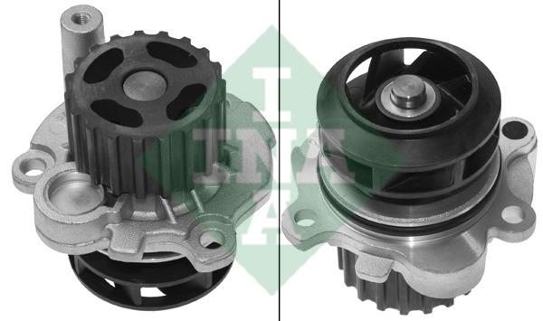 INA 538 0006 10 Water pump 538000610: Buy near me in Poland at 2407.PL - Good price!