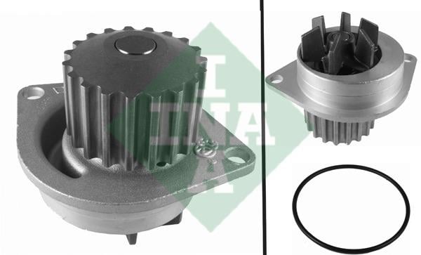 INA 538 0052 10 Water pump 538005210: Buy near me in Poland at 2407.PL - Good price!