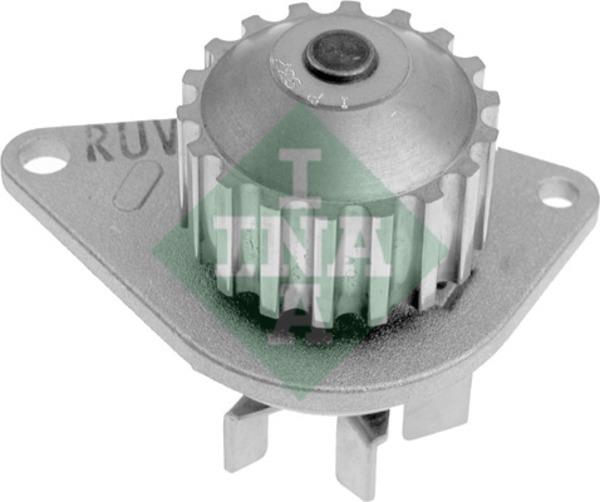 INA 538 0055 10 Water pump 538005510: Buy near me in Poland at 2407.PL - Good price!