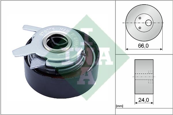 INA 531 0276 30 Tensioner pulley, timing belt 531027630: Buy near me at 2407.PL in Poland at an Affordable price!