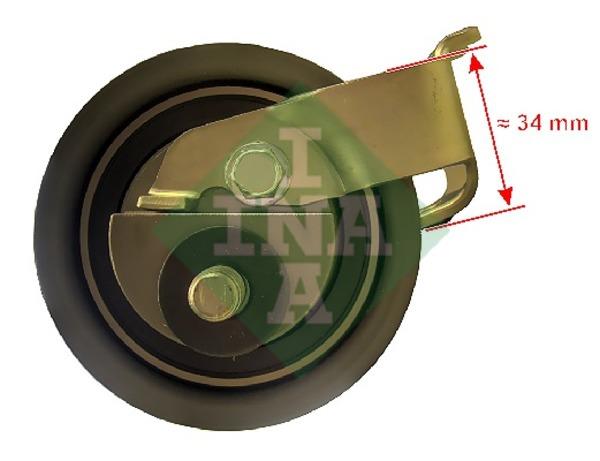 INA 531 0399 20 Tensioner pulley, timing belt 531039920: Buy near me in Poland at 2407.PL - Good price!