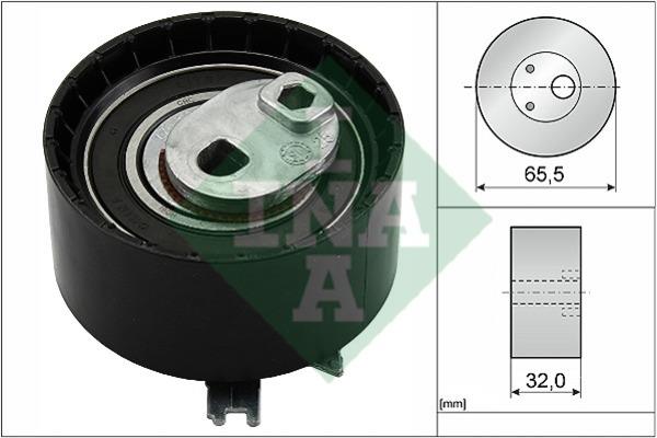 INA 531 0409 30 Tensioner pulley, timing belt 531040930: Buy near me in Poland at 2407.PL - Good price!