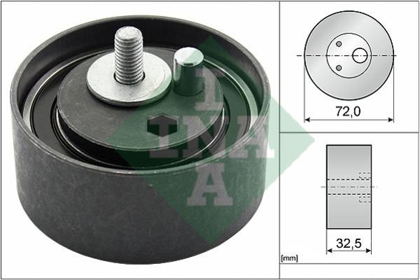 INA 531 0477 20 Tensioner pulley, timing belt 531047720: Buy near me in Poland at 2407.PL - Good price!
