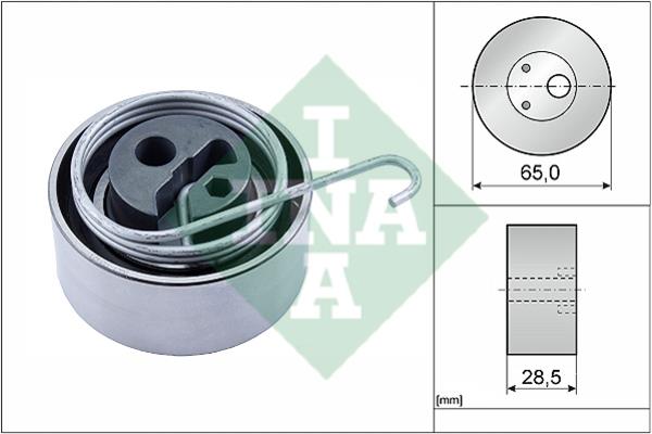 INA 531 0535 20 Tensioner pulley, timing belt 531053520: Buy near me in Poland at 2407.PL - Good price!