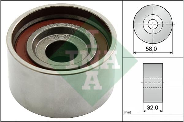 INA 531 0582 10 Tensioner pulley, timing belt 531058210: Buy near me in Poland at 2407.PL - Good price!