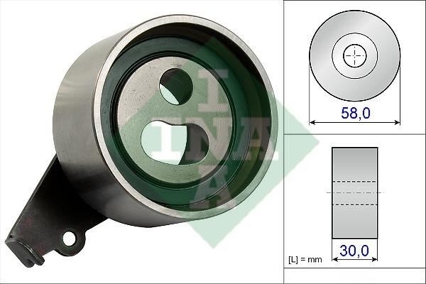 INA 531 0674 20 Tensioner pulley, timing belt 531067420: Buy near me in Poland at 2407.PL - Good price!